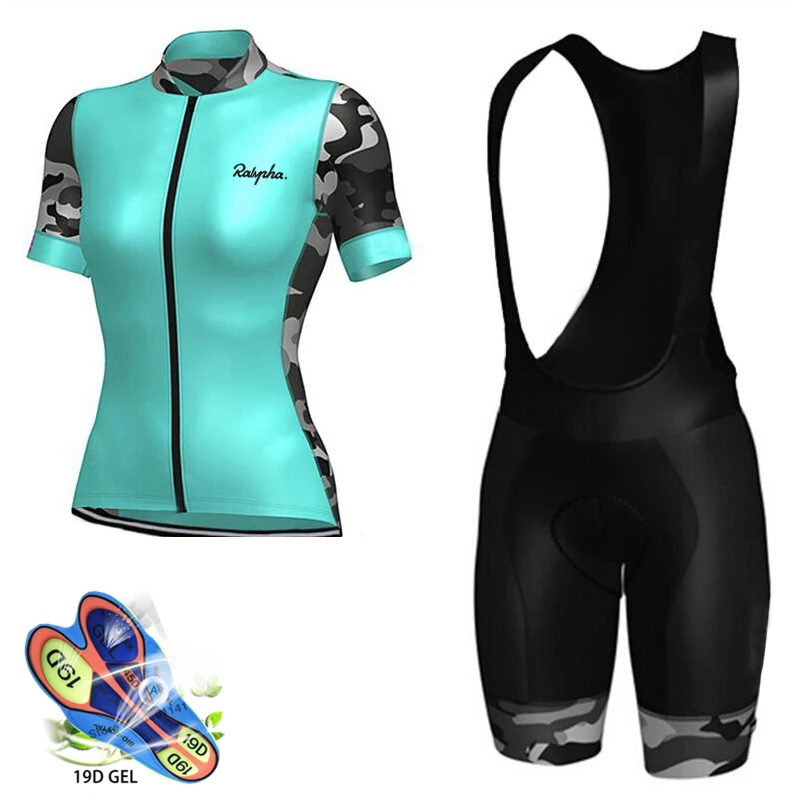Женская летняя одежда для велоспорта с коротким рукавом Ropa Ciclismo Triathlonbicycle