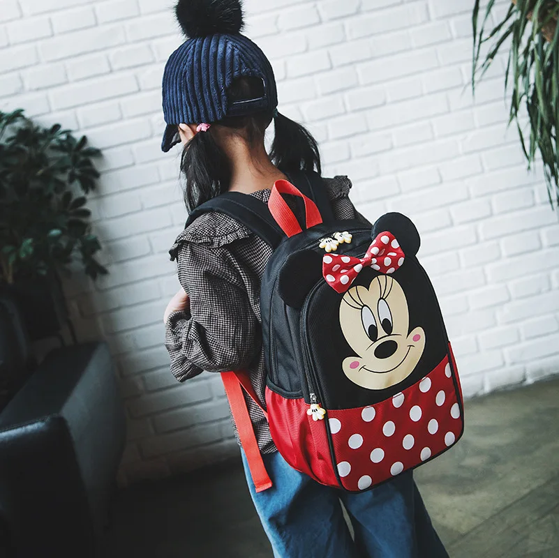 CHILDREN'S School Bags Kindergarten Age of 3-5 Baby Girls Men And Women Children Simple Fashion Canvas Lightweight Cute Backpack