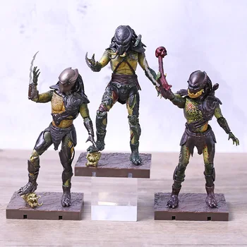 

Exquisite Mini Falconer Berserker Tracker Predator Action Figure PVC Model Toy Brinquedo