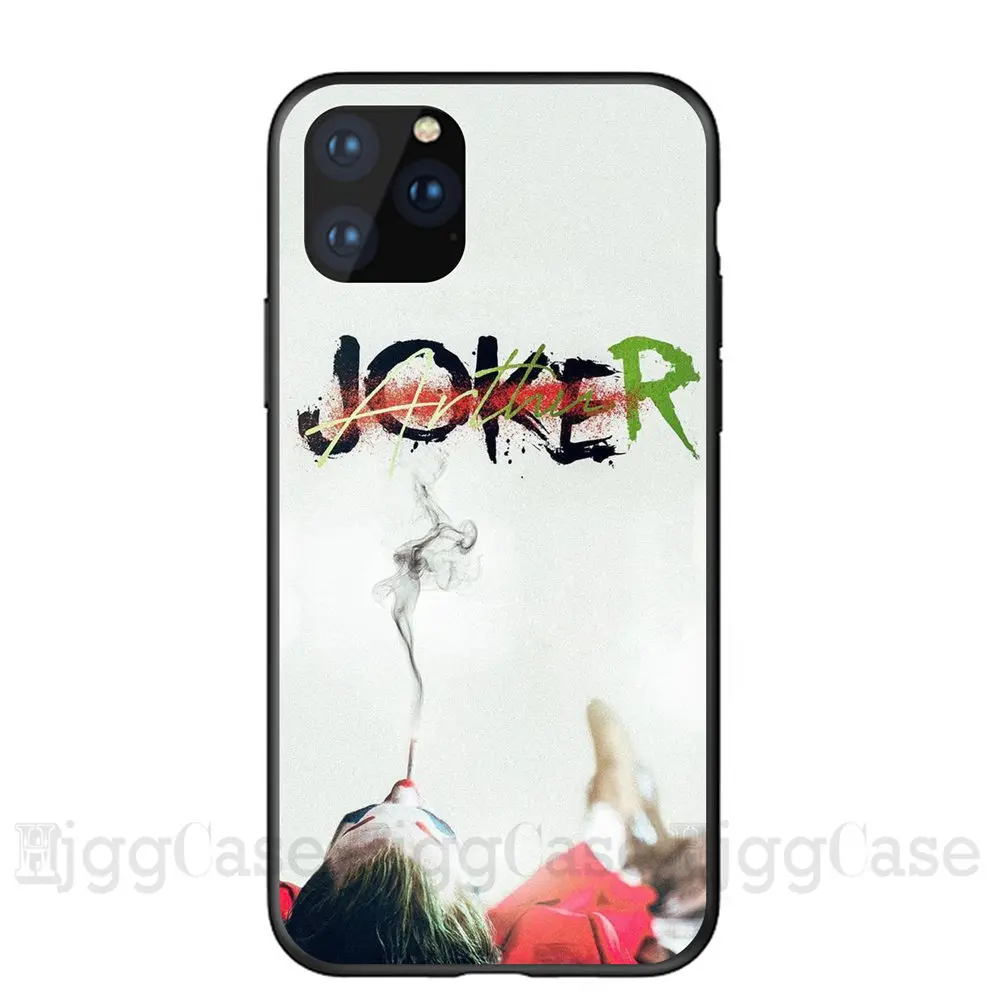 Joker Joaquin Phoenix мягкий силиконовый черный чехол для телефона для iPhone 11 Pro MAX 5S SE 6 6s 7 8 Plus X Xs MAX XR - Цвет: F4367