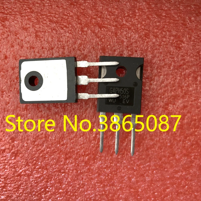 G4PH50S IRG4PH50S IRGPH50S G4PH50S-E Φ TO-247 TO-247AC TUBE POWER IGBT транзистор 10 шт./лот оригинал новый |