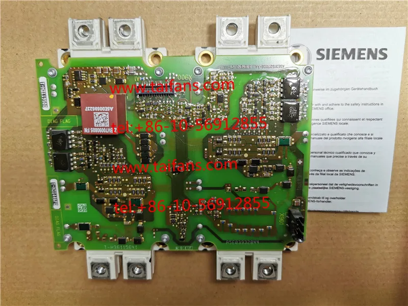 С коробкой привода основной блок питания A5E03932844 с IGBT модуль