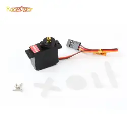 Оригинальный Racerstar DS1202MG 12g 180 ° 4,8 V-6,0 V двигатель постоянного тока 2BB цифровой сервопривод для радиоуправляемого вертолета самолета робота