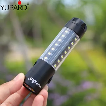 

20 SMD USB Rechargeable Flashlight T6 LED torch 800 lumens 18650 Battery Outdoor Camping Powerful Flashlight