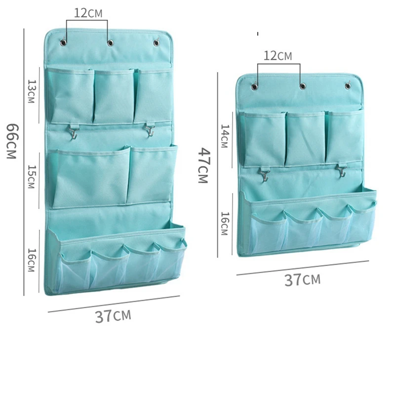 Simple Door Wall Hanging Storage Bag Cloth Art Waterproof Sundries