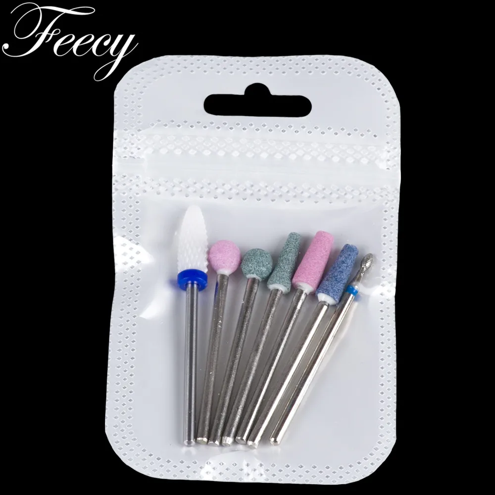 Frez do Manicure ceramiczne diamentowe wiertła do paznokci frezy do usuwania żelowy lakier do paznokci maszyna do Manicure narzędzia 2 Frez do Manicure ceramiczne diamentowe wiertła do paznokci frezy do usuwania żelowy lakier do paznokci maszyna do Manicure narzędzia 2