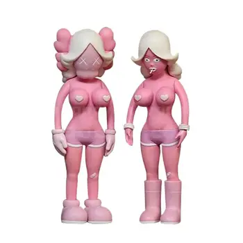 

2020 noew arrival pink coffer REAS THE TWINS MONO doll with box 1pair