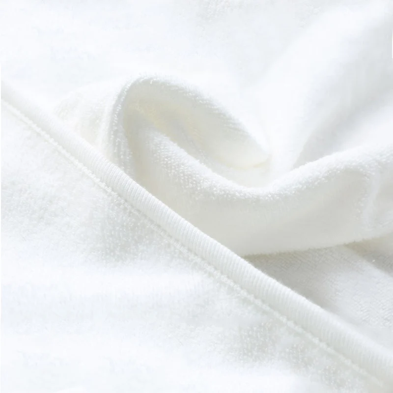 Полотенца для новорожденных, одеяло, белое махровое Хлопковое полотенце с капюшоном, плащ, накидка для младенцев, товары для купания, пеленка для новорожденных