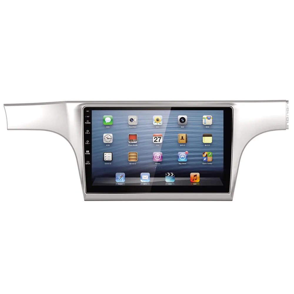 Sale Touch Screen Car Multimedia Player Autoradio Bluetooth Radio 2 Din Android Sat Nav GPS Navigation System for Volkswagen LaVida 3
