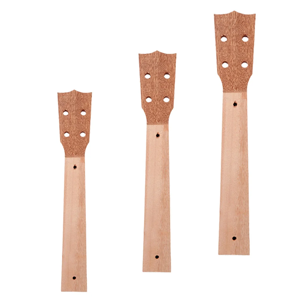 2" 23" 2" Гавайские гитары укулеле Шея головка для Ukelele 4 струны Мини гитары lutier