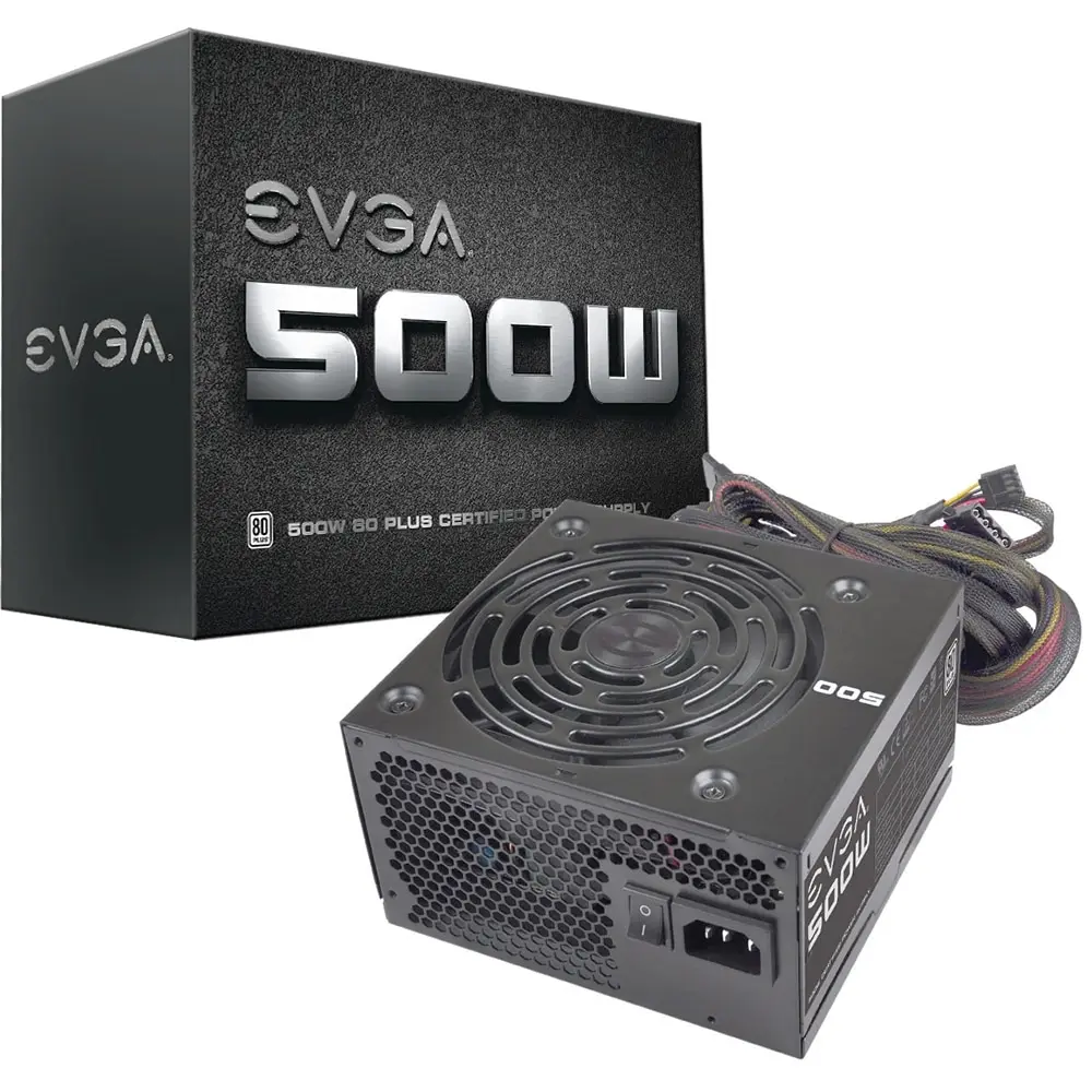Блок питания EVGA 500 W1 - 500W [100-W1-0500-K2] | Компьютеры и офис