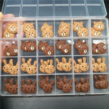 

2022 Kawaii Nail Art Charms Luxury 3D,Cartoon Gummy Bear//Pompom/Candy Nail Art Rhinestone Decoration For DIY Acrylic Nails Tip