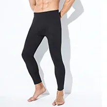 Мужские утягивающие белье для похудения и коррекции фигуры, утягивающие тренировочные брюки, термо-неопреновый утягивающий корсет для фитнеса и сауны