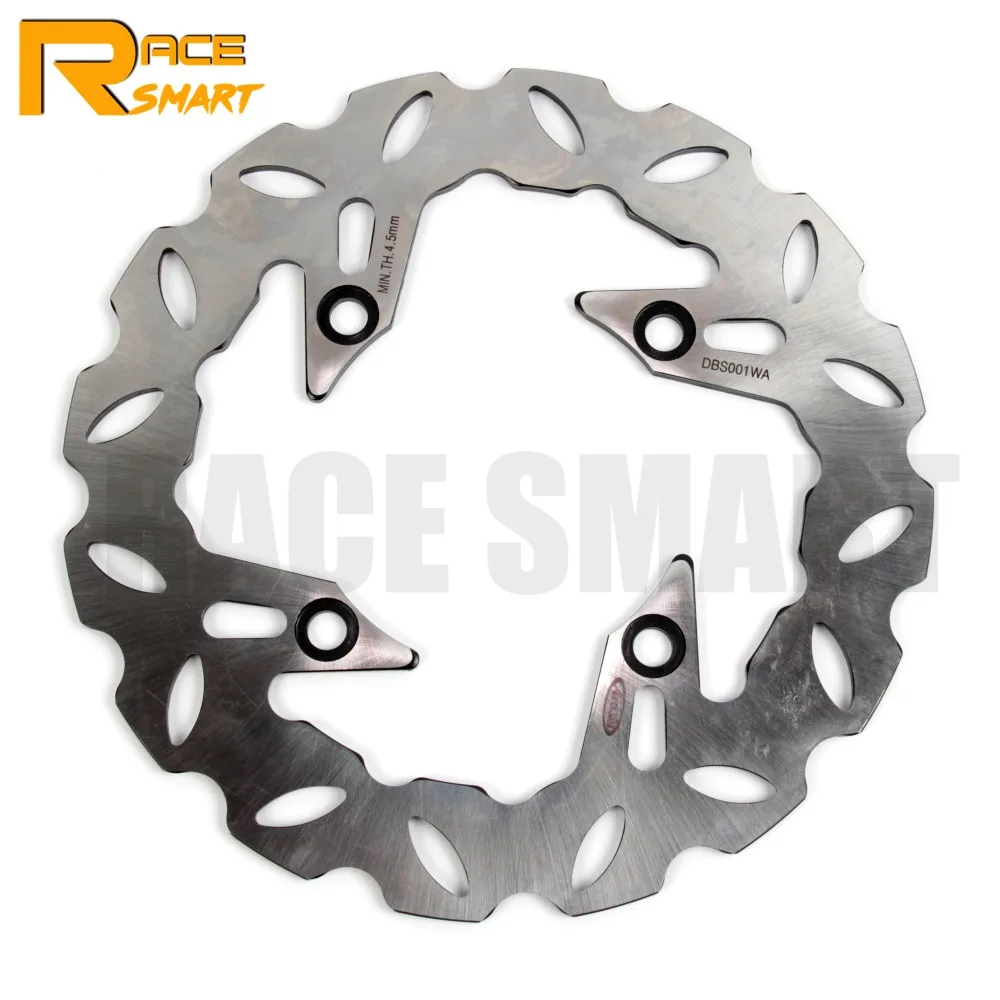 Rider Мотоцикл CNC передний ротор заднего тормоза для HONDA JAZZ 250 2001-2004 плавающие мотоциклы тормозные роторы 2002 2003 01 02 03
