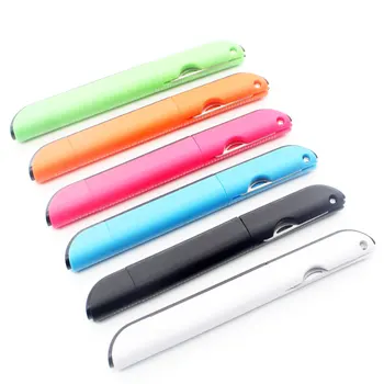 

Creative Multifunction Ballpoint Pen with Folding Scissors Knife Ruler Candy Color Pens for Writing Office School Stationery