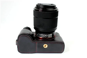 Чехол из искусственной кожи для камеры sony Ilce-7Ii A7Rii A7Mii Digital A7Ii коричневый черный кофе прочный портативный