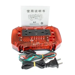 2 Pcs K9 Security Guards Game Machine Anti-theft Device Watchdog Electrical Protection Anti-stealing Anti-jamming Alarm