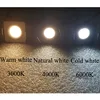 LED mini Downlight Under Cabinet Spot Light 3W for Ceiling Recessed Lamp AC85-265V Dimmable Down lights with driver 5