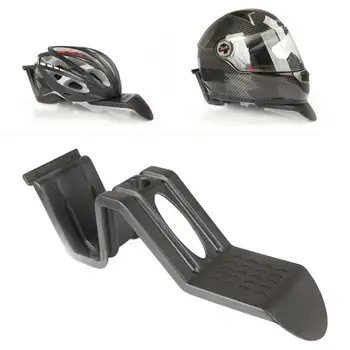 

Motorcycle Bicycle Helmet Holder Hanger Rack Wall Mounted Hook for Coats Hats Caps Helmet Rack Display Hanger Living Room