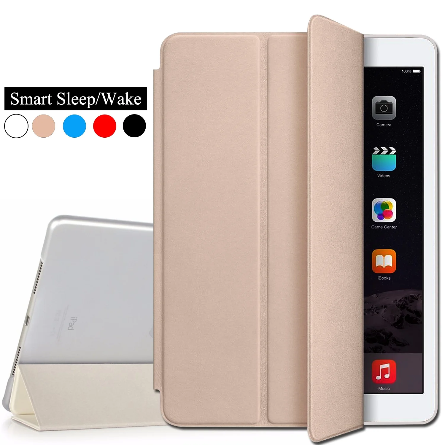 Кожаный чехол для планшета Huawei MediaPad T3 10 9 6 дюймов fundas smart sleep Wake чехол-подставка