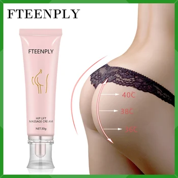 

FTEENPLY Hip Lift Massage Cream Butt Firming Enlargement Cream 30g