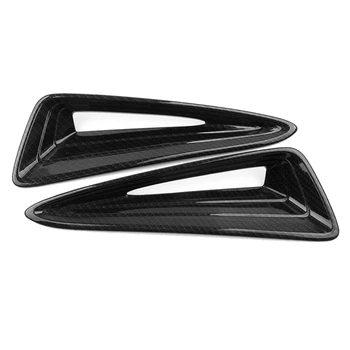 

Car Carbon Fiber Front Fog Lamp Cover Trim for Toyota CH-R CHR 2016-2018