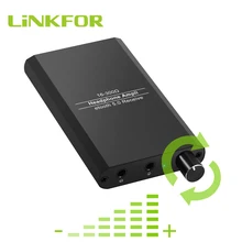 LiNKFOR HiFi Headphone Amplifier Bluetooth Earphone Amp 16 300 Portable 3 5mm Audio Amp For aptX Low Latency SBC AAC Phones