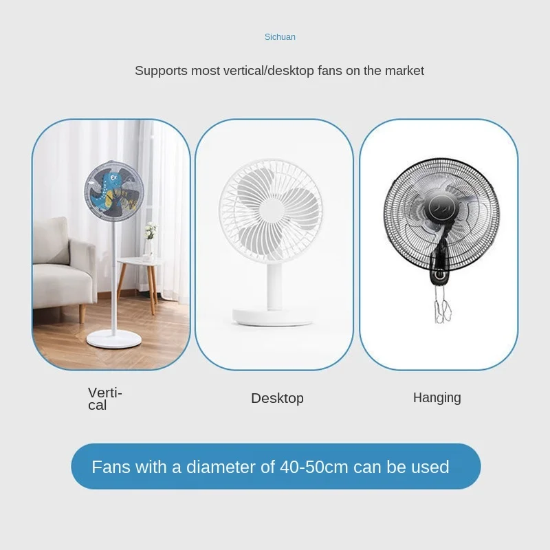 Cartoon Electric Fan Dust Cover Mesh Fan Kids Finger Safety Protector Net Cover Round Stand Finger Guard Dustproof