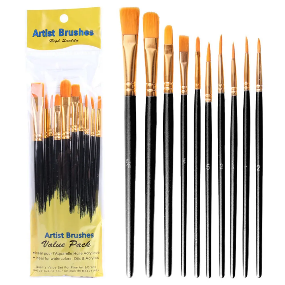 Raphael Kevrin+ 8772 Synthetic Blend Brush, Filbert, Natural Badger Hair,  Ideal For All Oil And Acrylic Painting Techniques - Paint Brushes -  AliExpress