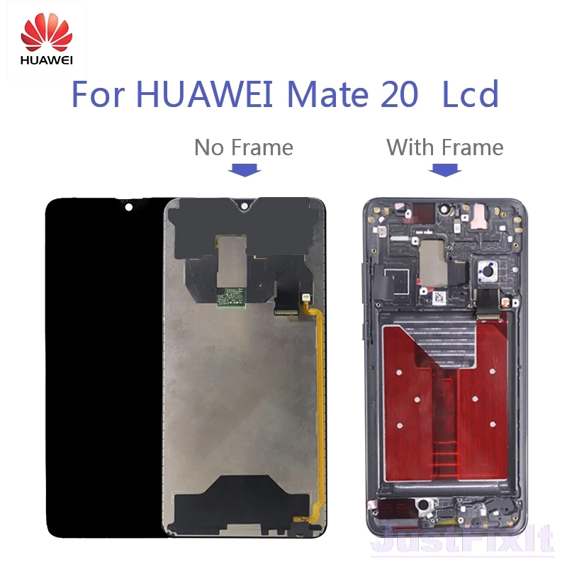

Original 6.53'' Display Replacement For Huawei Mate 20 LCD Touch Screen Digitizer Assembly For Mate 20 Display Screen