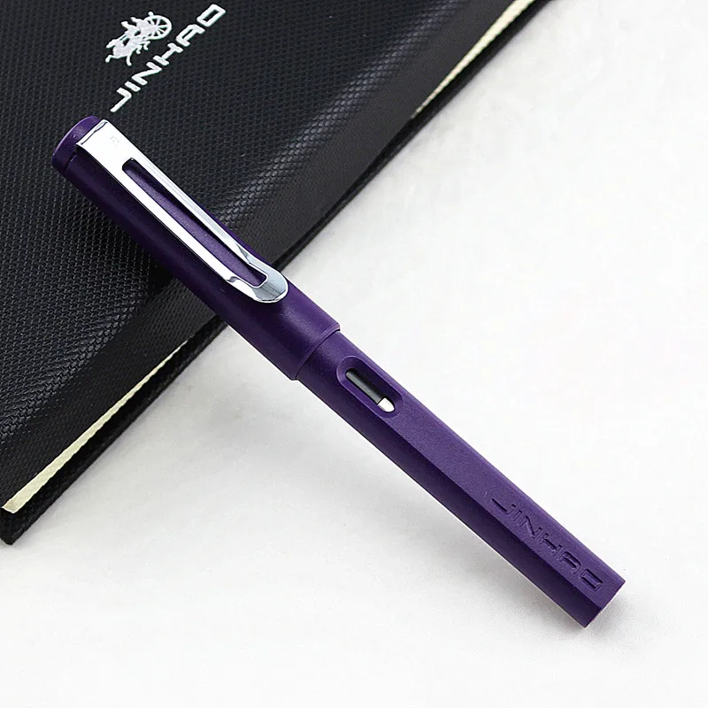 Ручка перьевая пурпурная с подарочной коробкой 0 38 мм|fountain pen|nib fountain penfine nib pen |