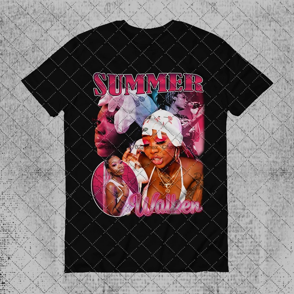 Summer walker over it t shirt Clearance