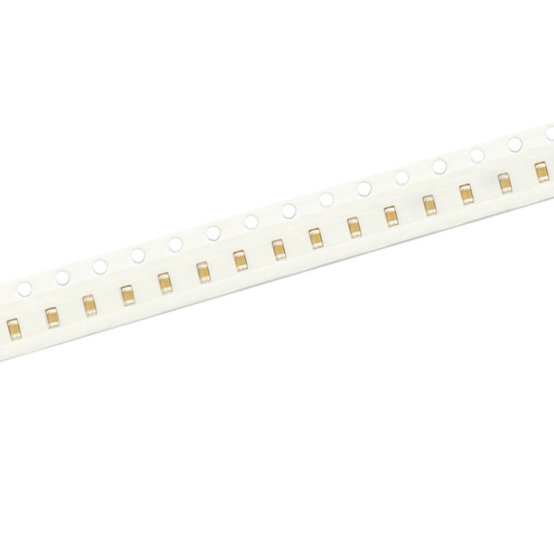 100PCS/LOTE 0603 50V SMD Thick Film Chip Multilayer Ceramic Capacitor 1pF - 22uF 10NF 100NF 1UF 2.2UF 4.7UF 10UF 1NF 100PF 470p
