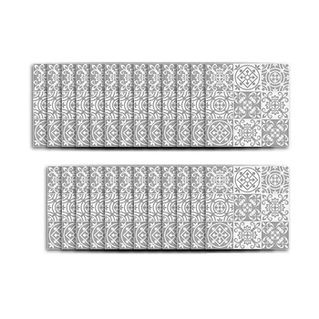 

25PC Printed Wallpaper Self Adhesive 3D Foam Wallpaper for Room DIY Creative Brick Wall Sticker Bedroom Home Decor Waterproof De