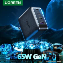 Ugreen PD 65W Ladegerät GaN USB Typ C Ladegerät UNS für Apple MacBook Air iPad Pro Samsung Tablet Schnelle ladegerät für Nintendo Schalter
