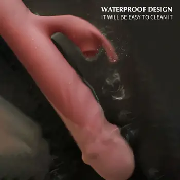 Female Vibrator Vagina Clit Stimulator Powerful Three-motor Masturbator Telescopic Dildo Vibrator Intimate Sex Toys for Woman 6