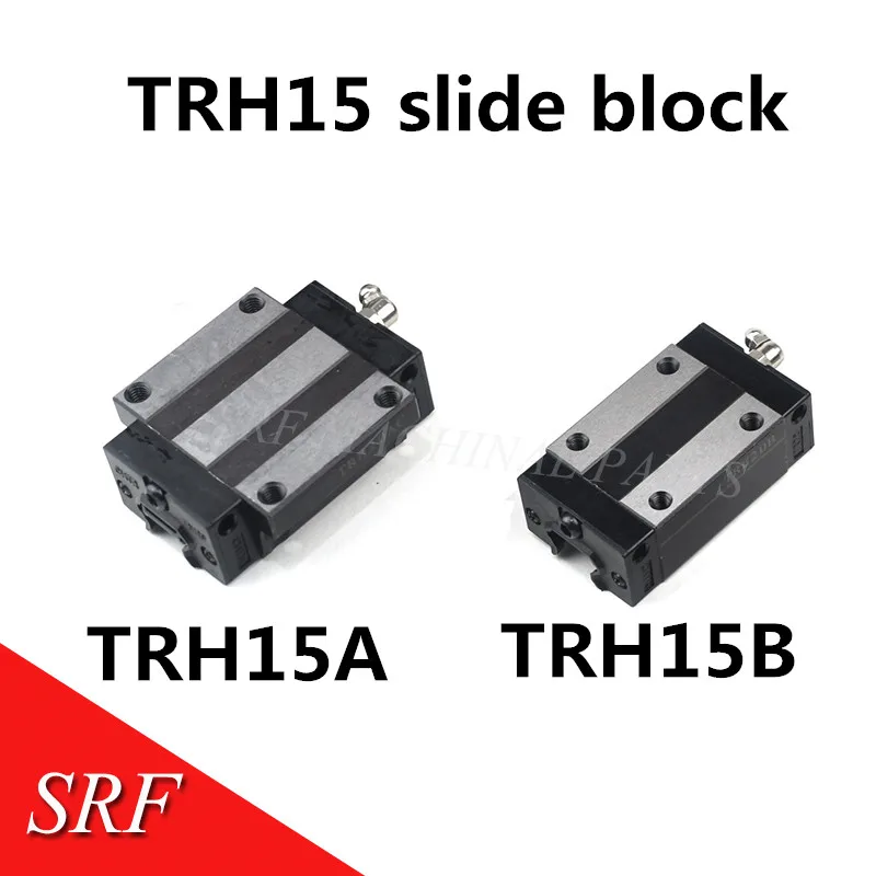 1 шт. 100% новый TRH15 L = 350/400 мм линейная направляющая (Любая длина можно обрезать) +
