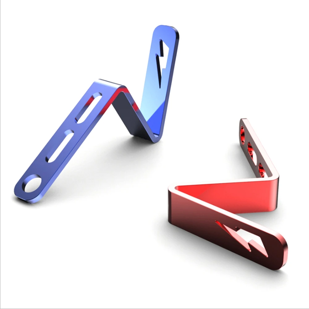 

Motorcycle Accessories Rearview Mirror Mount Extender Bracket Holder Clamp Bar Phone Holder Levers Multiple Function
