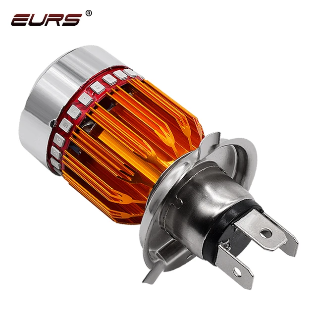 H4 LED Motorcycle Headlight Bulb