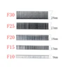5000Pcs F30 Nail Straight Brad Nails For Electric Nail Gun Air Nails Gun Furniture Woodworking Tool 2
