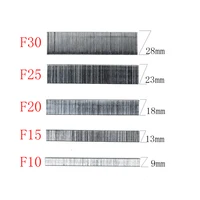 5000Pcs F30 Nail Straight Brad Nails For Electric Nail Gun Air Nails Gun Furniture Woodworking Tool 2
