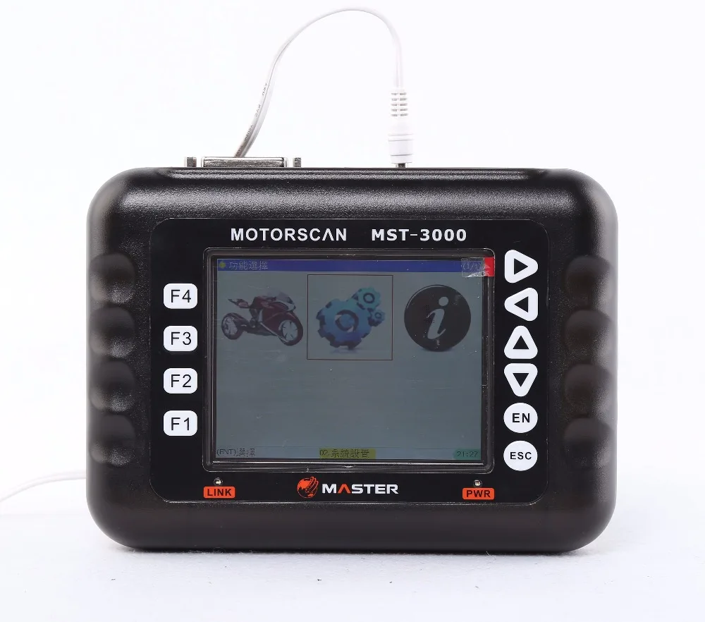 Главный MST-3000 полная версия Универсальный мотоциклетный диагностический сканер Код ошибки сканер для мотоцикла MST3000 диагностический инструмент