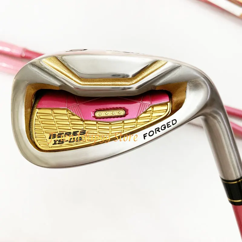 Новые женские клюшки для гольфа Honma s-06 4 звезды клюшки для гольфа 5-11.A.S клюшки для клюшек графитовый Вал L flex головной убор