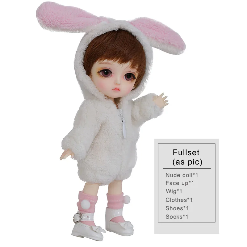 Fullset in NS as Pic Lati pero sd/bjd куклы 1/8 модель тела bb Девушки Мальчики куклы игрушки магазин кукольный домик силиконовая мебель - Цвет: Fullset in NS as Pic