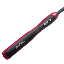 Us Plug Straightening Comb Men'S Comb Men'S Beard Straight Hair Straight Hair Comb Straight Hair Curly Hair Dual-Use Ceramic Hai