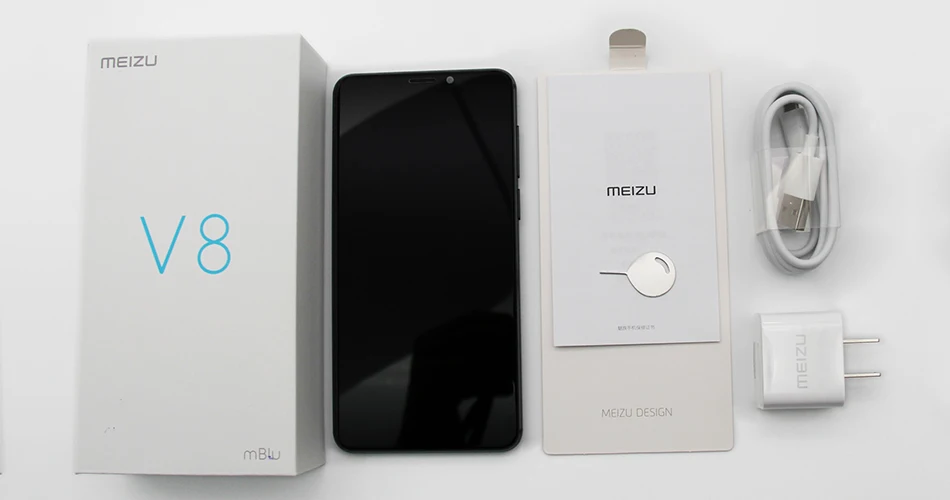 Meizu V8 с глобальной прошивкой, 4 ГБ, 64 ГБ, смартфон Helio P22, четыре ядра, камера 12 Мп+ 5 МП, распознавание лица, 5,7, полный экран, 3100 мАч, мобильный телефон