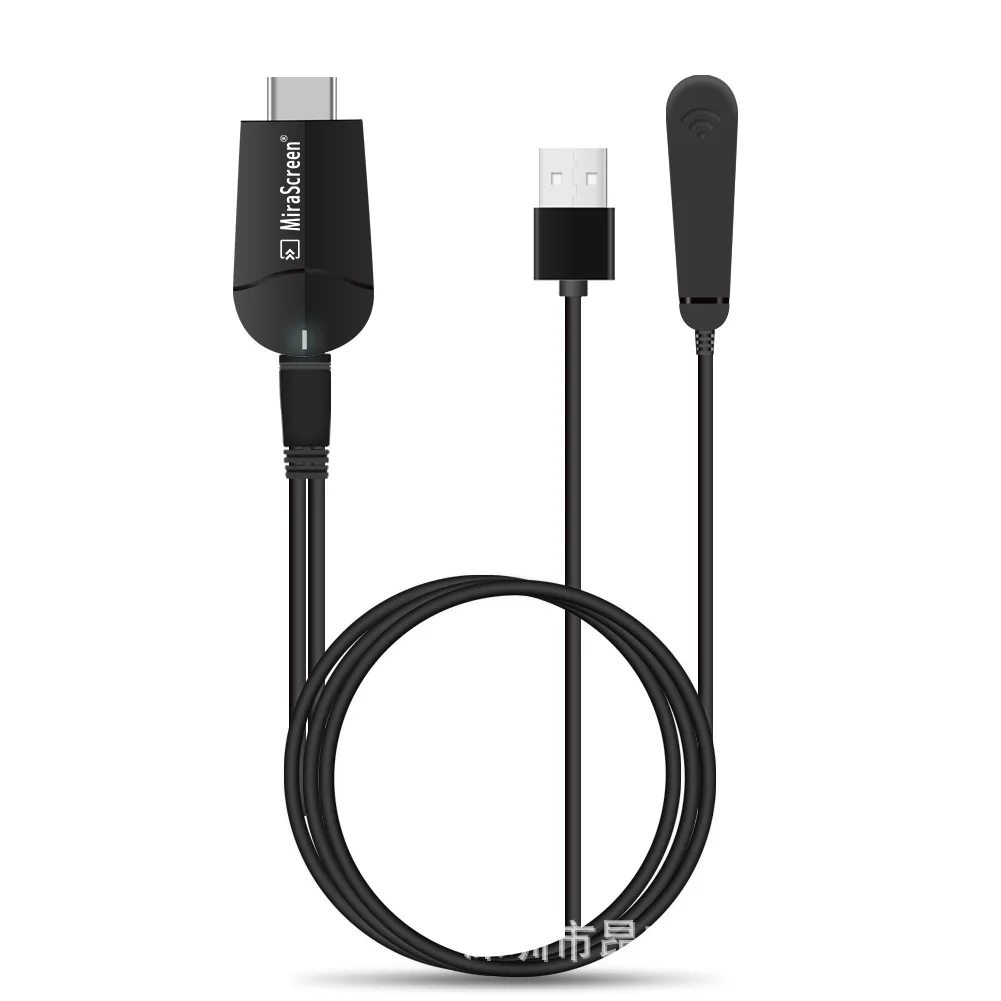 

Mirascreen K6 2.4G 4K High-definition Wireless HDMI Display Dongle Wireless Same Screen Device WIFI Microcast