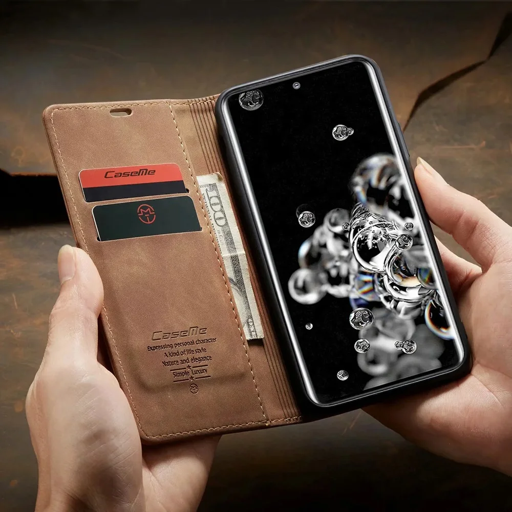 come4buy.com Case for Samsung A71 A51 A70 A50 A40 A30 A20 A10 Wallet Case S20 Ultra Note