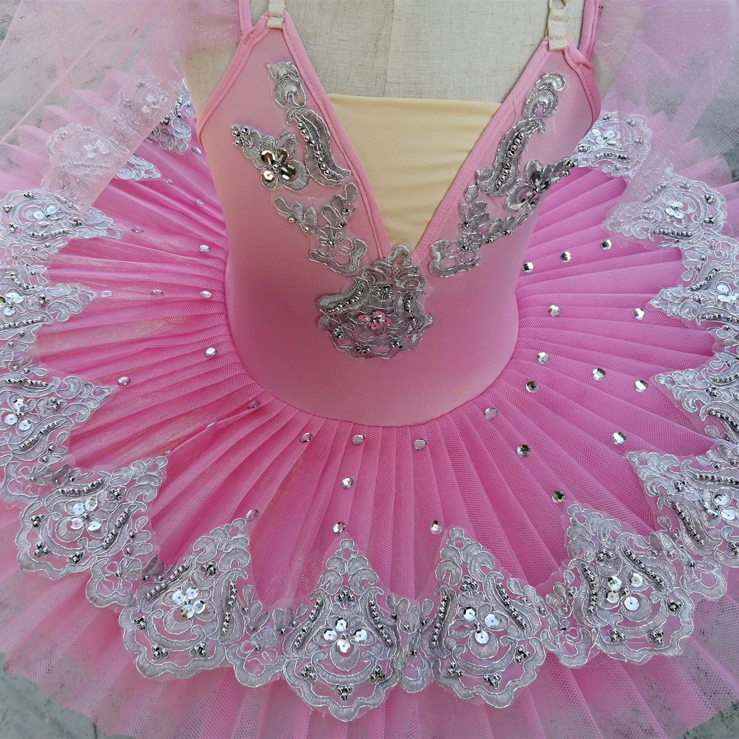 2020 Time-limited Real Ballet Dress Belly Dance Dress For Ballet Tutu Skirts Party Costumes Children Ballerina Kids