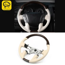 Карманго для Nissan Patrol Y62 2013 автомобильный Стайлинг рулевое колесо в сборе интерьер Авто запасные части